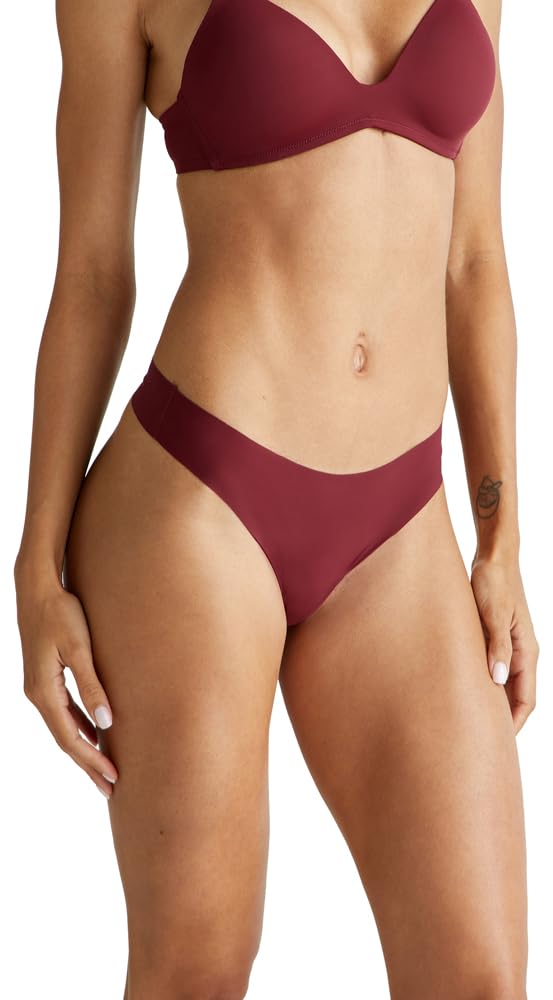 Benetton Perizoma Donna Microfibra Taglio Vivo