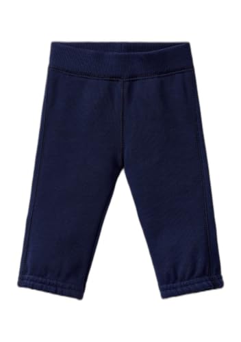 Benetton 3J70AF01L pantalone neonato cotone bianco 50