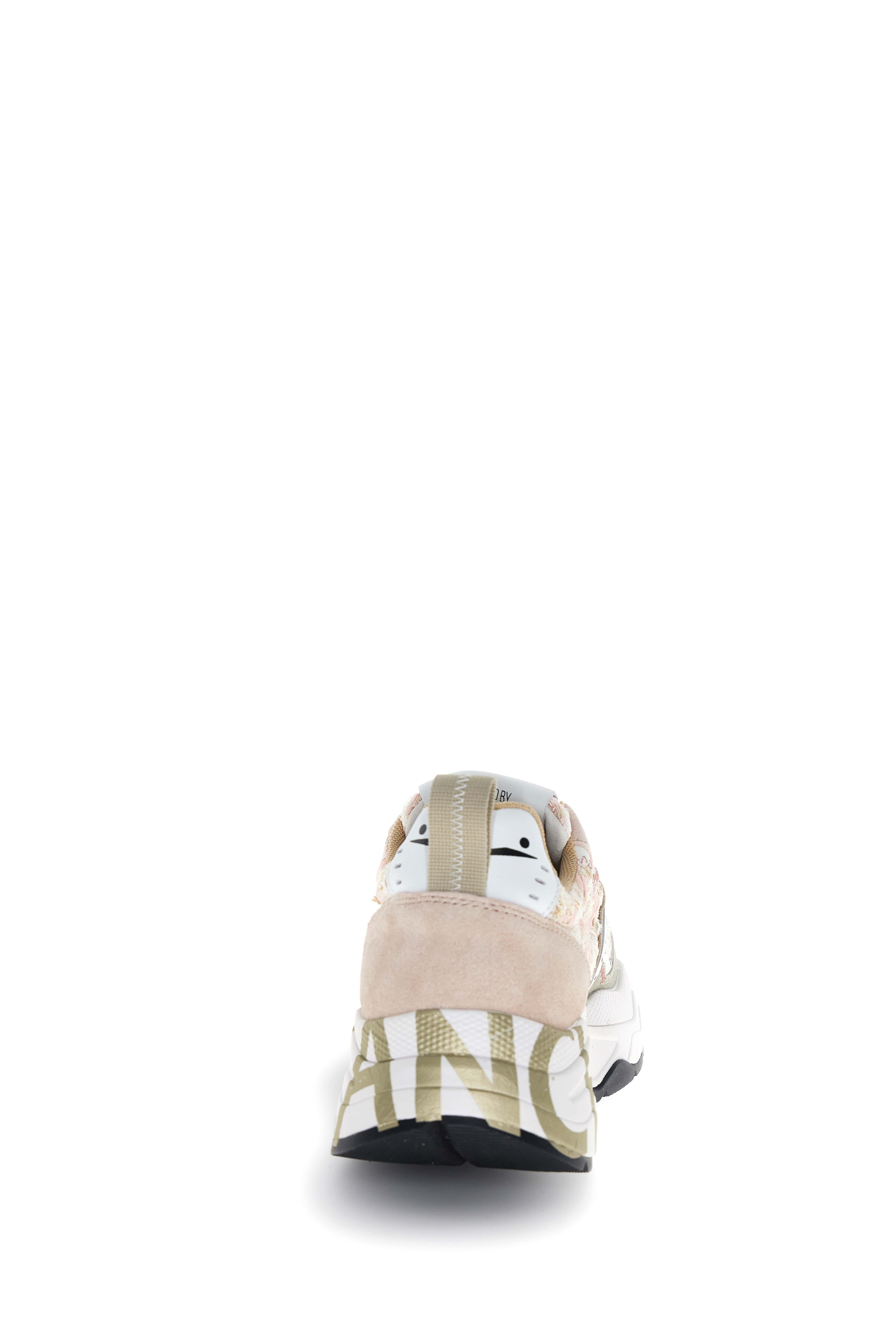 Voile Blanche 2017475 32 sneaker beige in bouclé