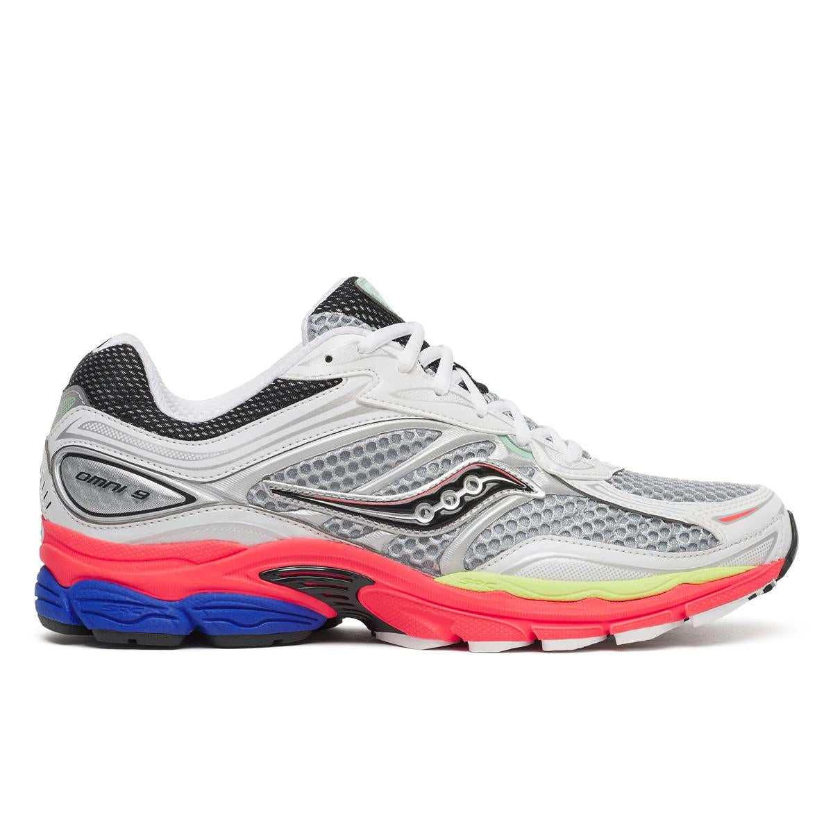 Saucony Progrid Omni 9 OG S101245 sneaker unisex bianca