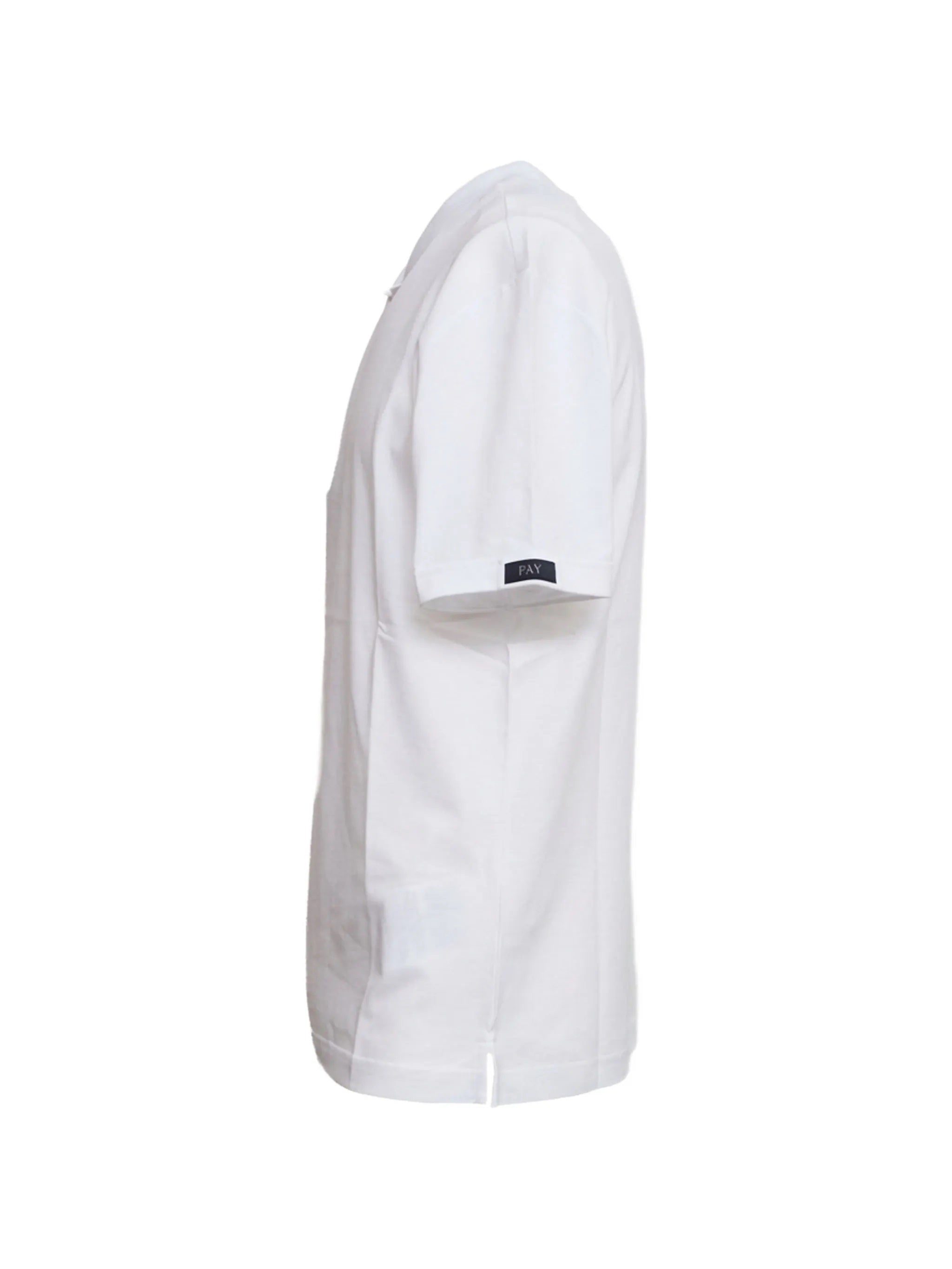 Fay NPMB2521340UC polo bianco cotone regular