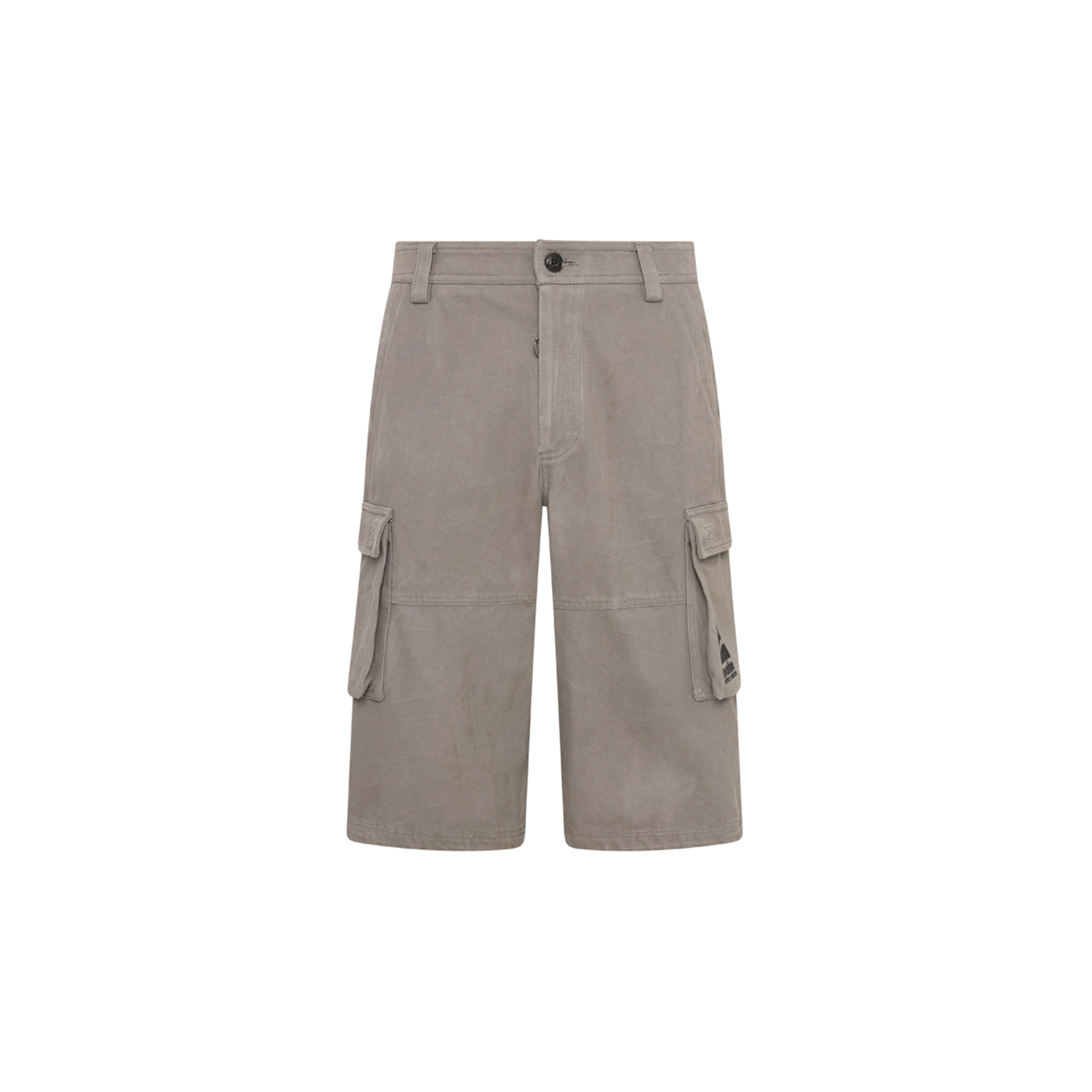 Martine Rose Utility Short pantaloncini grigi multi tasche