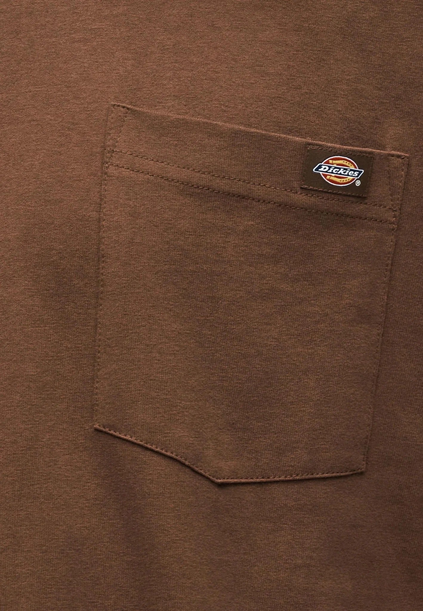 Dickies DK0A4YFC Luray t-shirt cotone brown