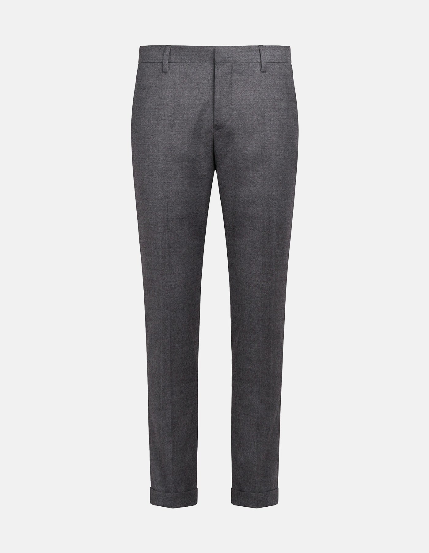 Dondup Gaubert UP235 Pantaloni Uomo Grigio Flanella