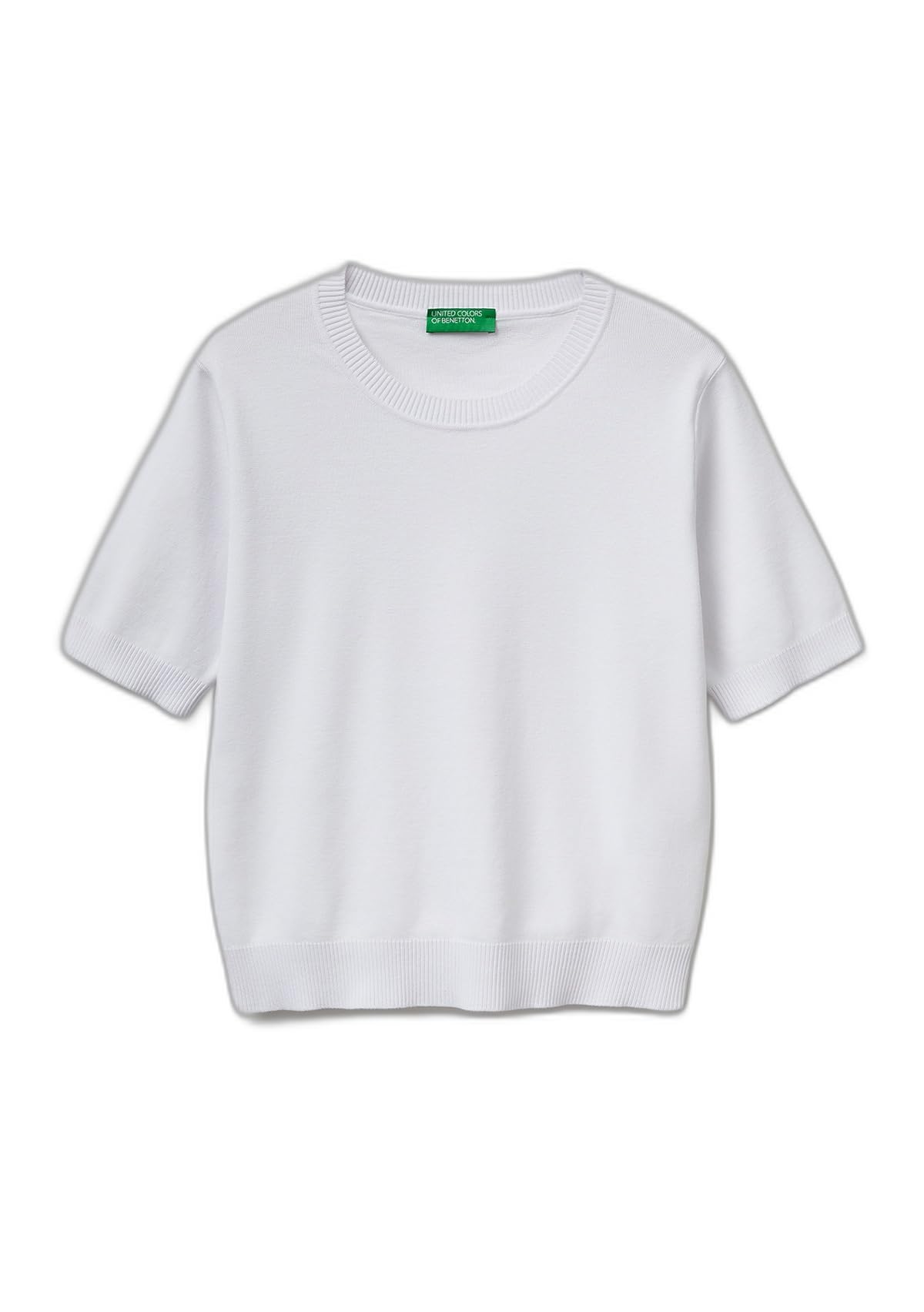Benetton T-shirt e Polo T-shirt donna rosa regular