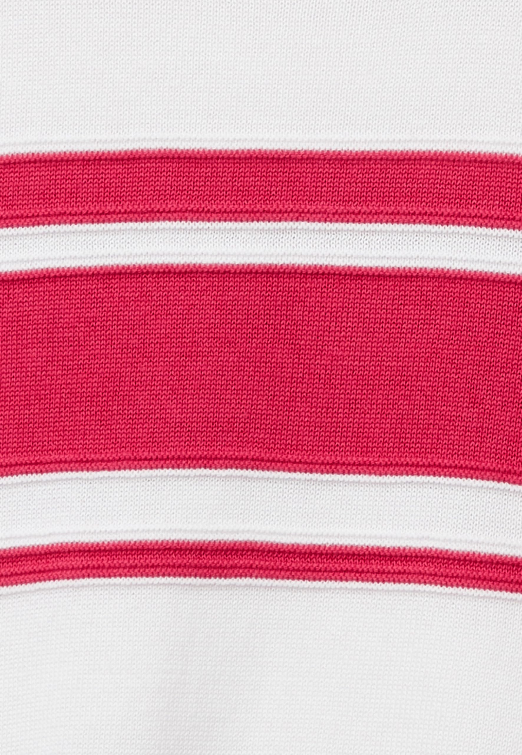 Benetton Maglieria Maglia Girocollo Rigata Manica Corta Cotone