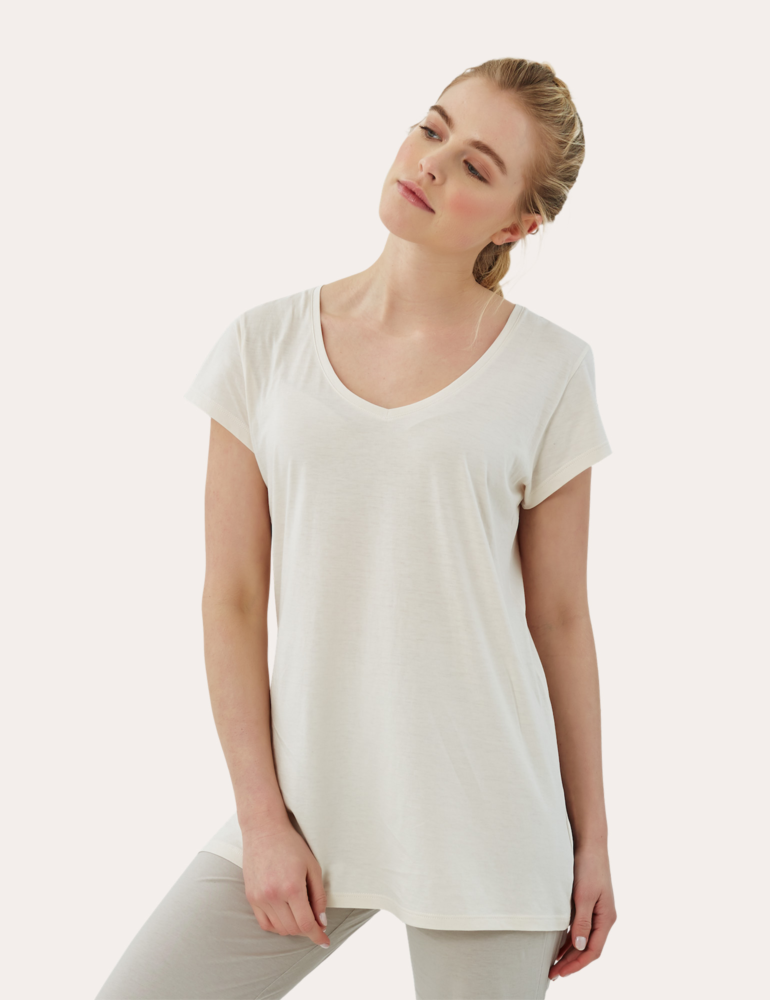 Stefan Brandt Clarise 50 t-shirt cotone regular