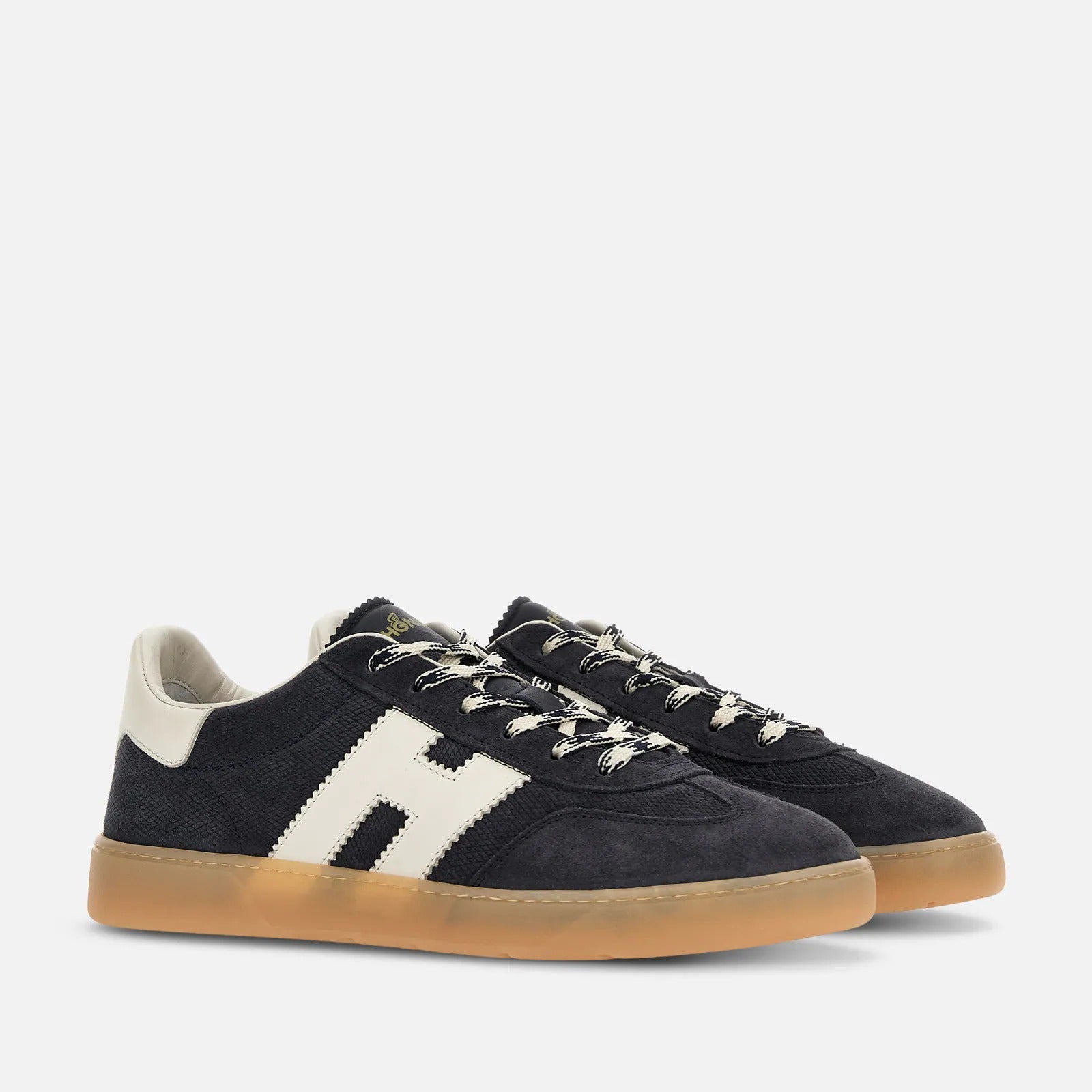 Hogan Cool HXM6470FB60UW Sneakers Blu Scamosciate