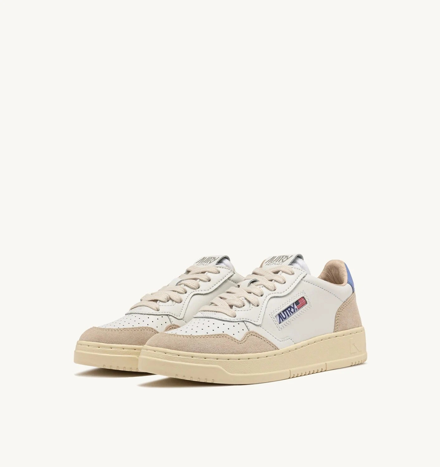 Autry Medalist Low AULW-LS04 sneakers donna white beige