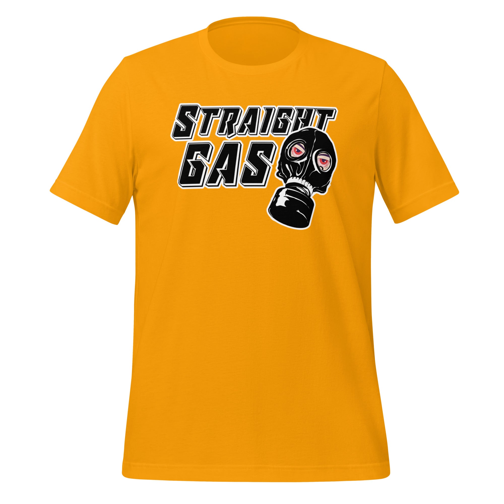 Pure Trash Straight Gas T-Shirt maglietta nero cotone