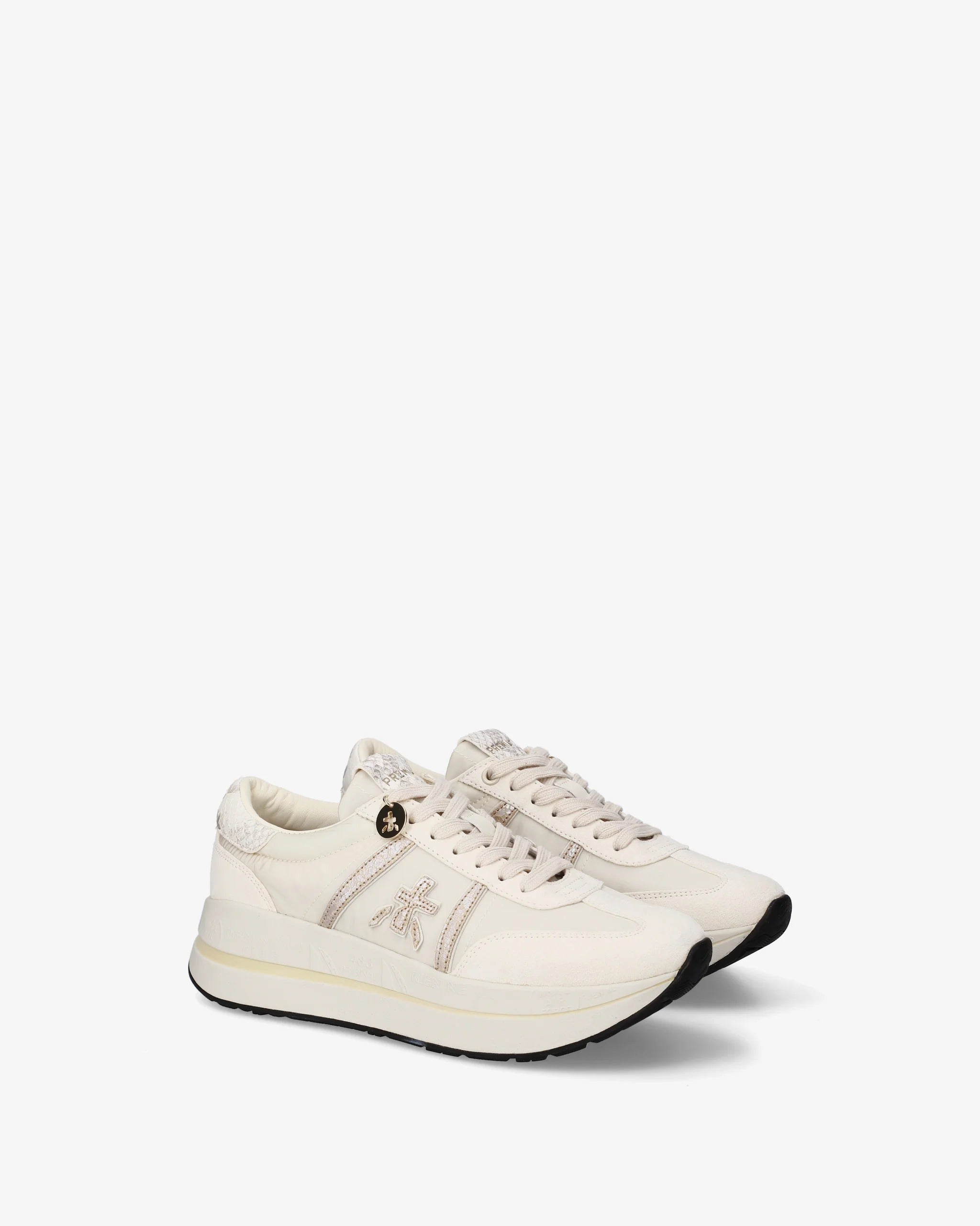 Premiata BETHCOIN 8145 Sneakers Donna Off White