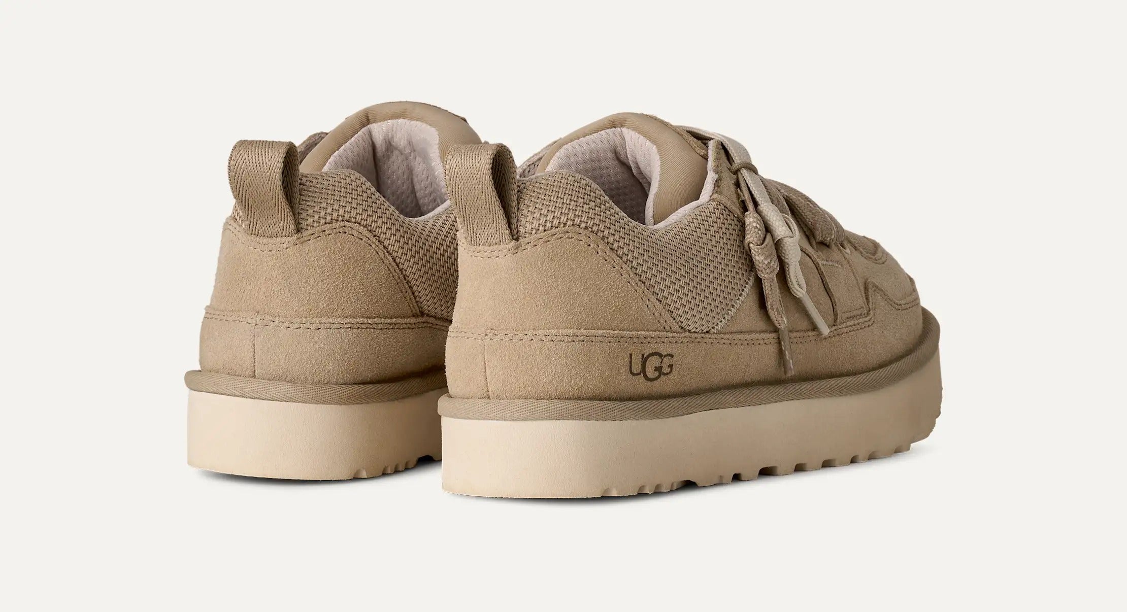 UGG Lowmel 1169493 Sneakers Uomo Mustard Seed