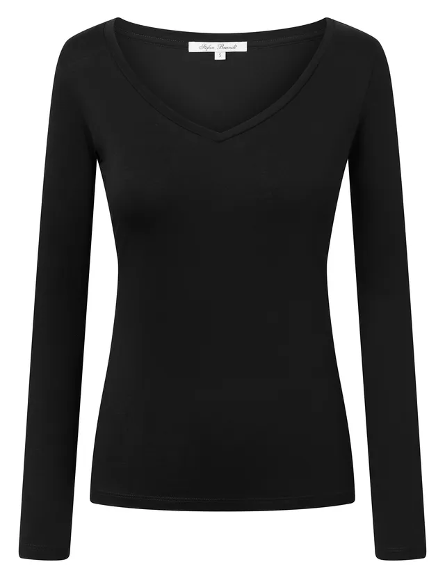 Stefan Brandt Clara LA 50 maglia manica lunga cotone
