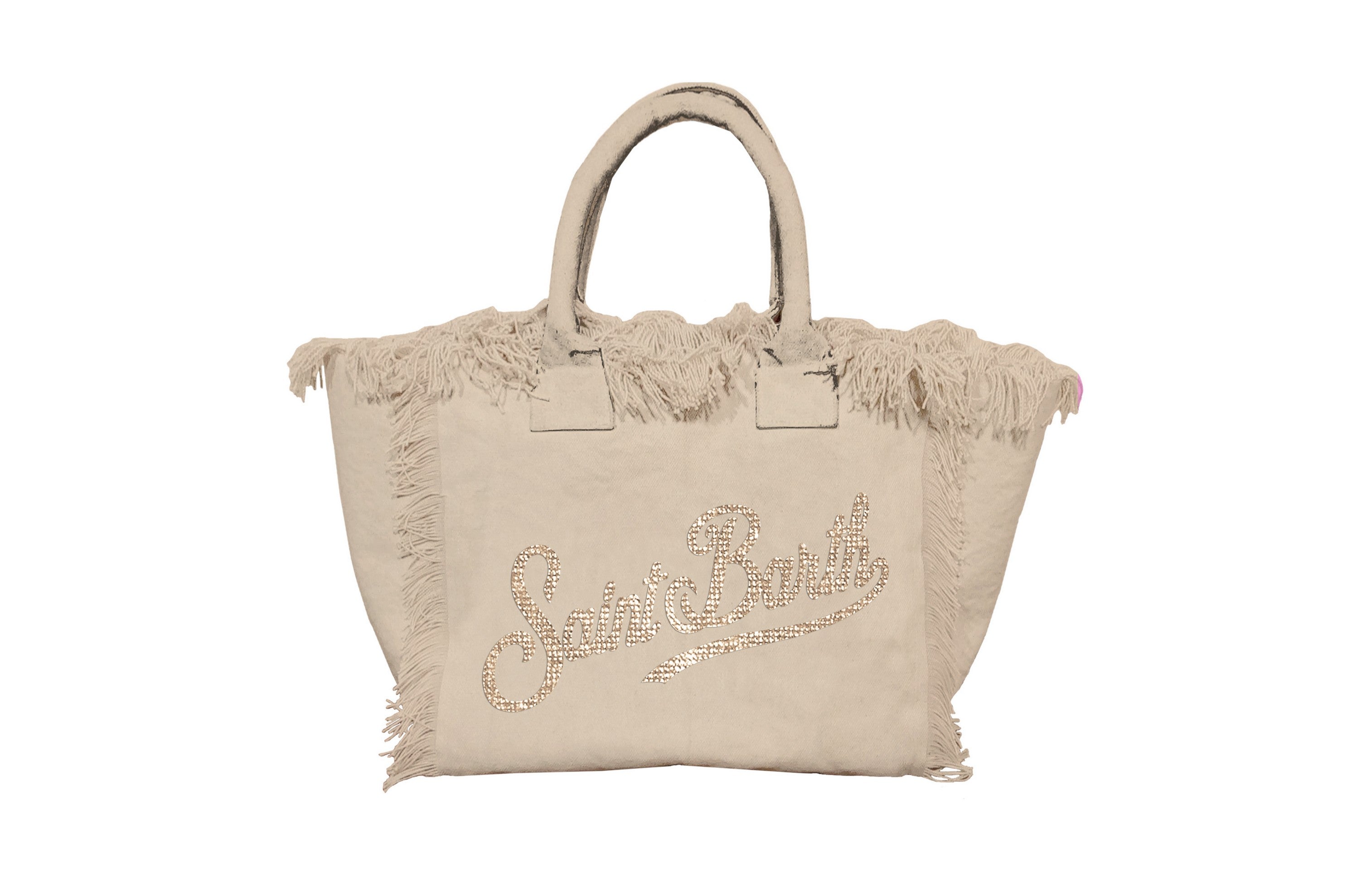 MC2 Saint Barth Colette 00267L borsa beige strass