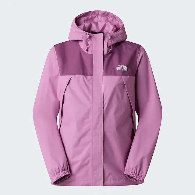The North Face Antora NF0A8BK giacca donna lilla DryVent