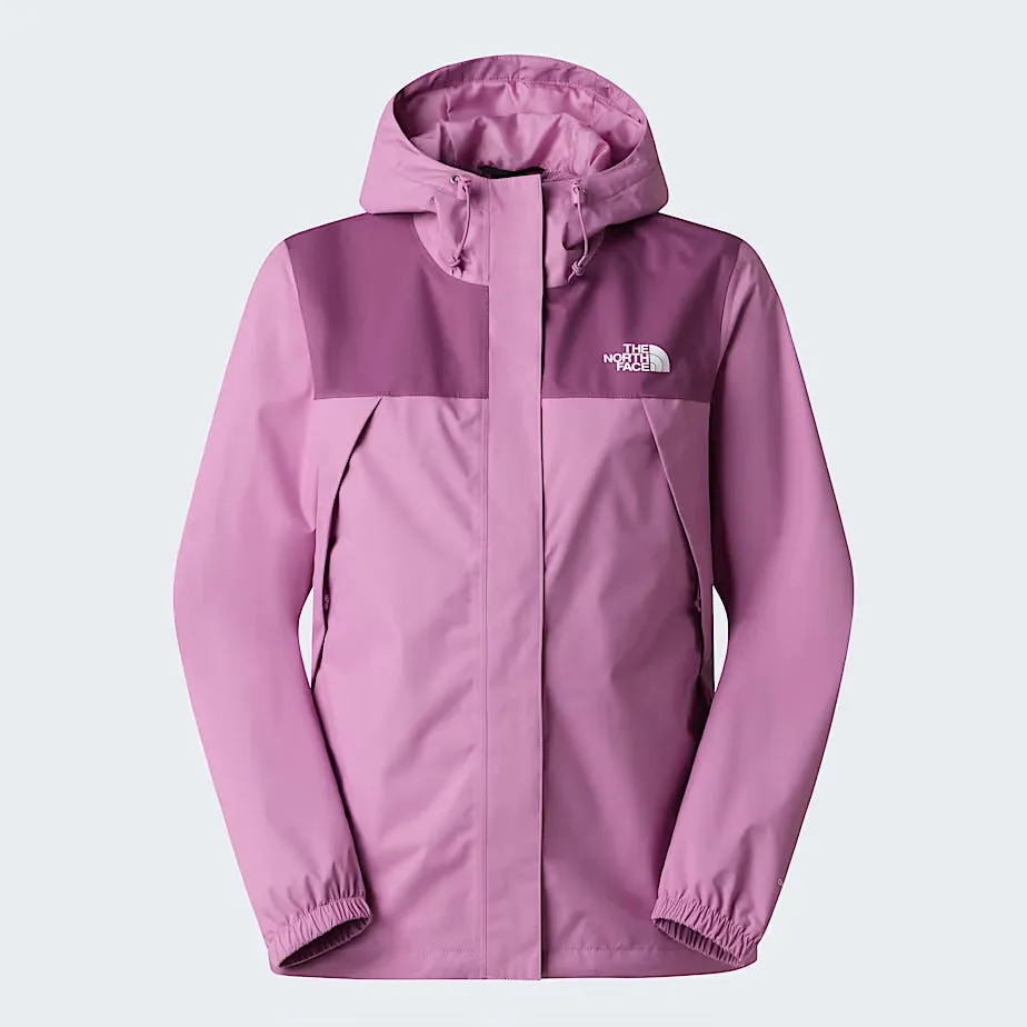 The North Face Antora NF0A8BK giacca donna lilla DryVent