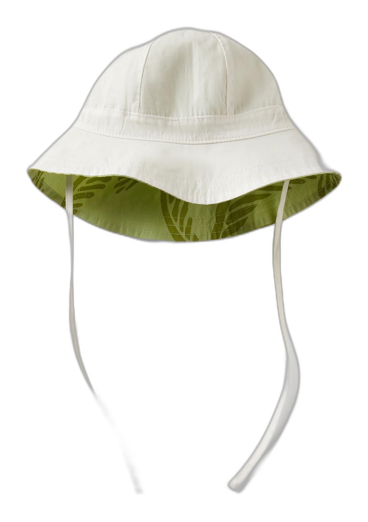 Benetton Cappello Bimbo Rosa Reversibile Fantasia