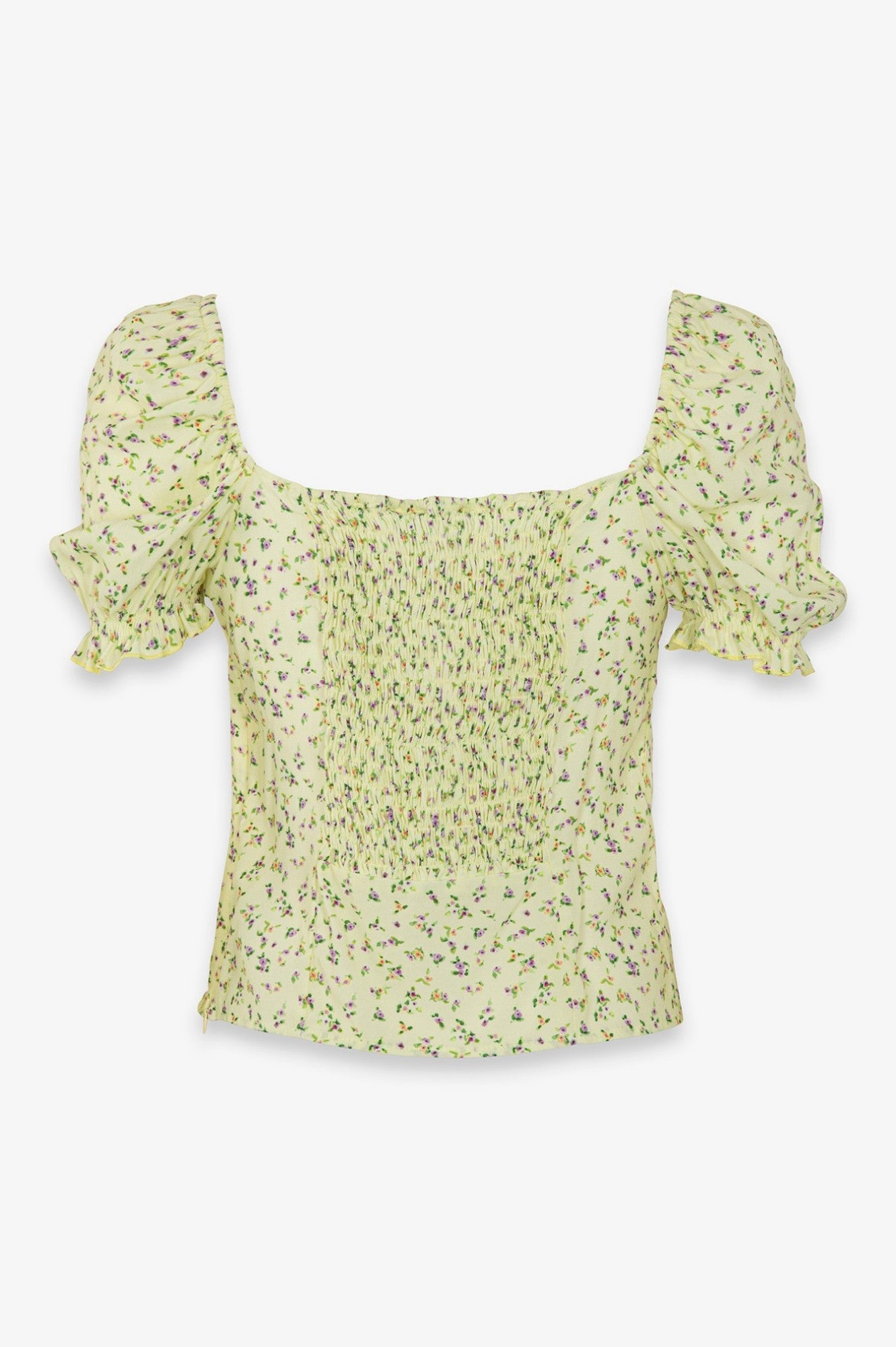 Mar De Margaritas Letizia MMABW01554 top Jasmin Giallo