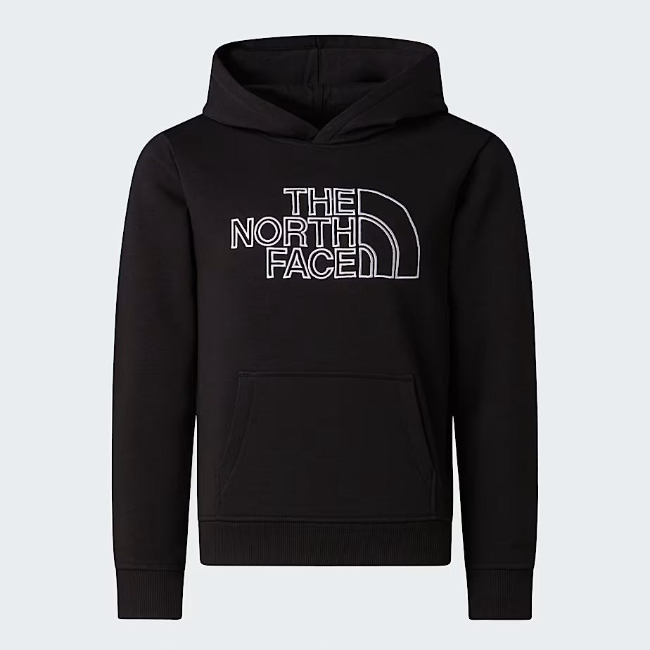The North Face Drew Peak Light NF0A8GR8 Felpa Nera Ragazzi
