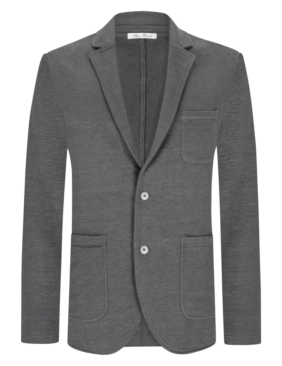 Stefan Brandt Aldo FTE LI felpa hoodie cotone regular