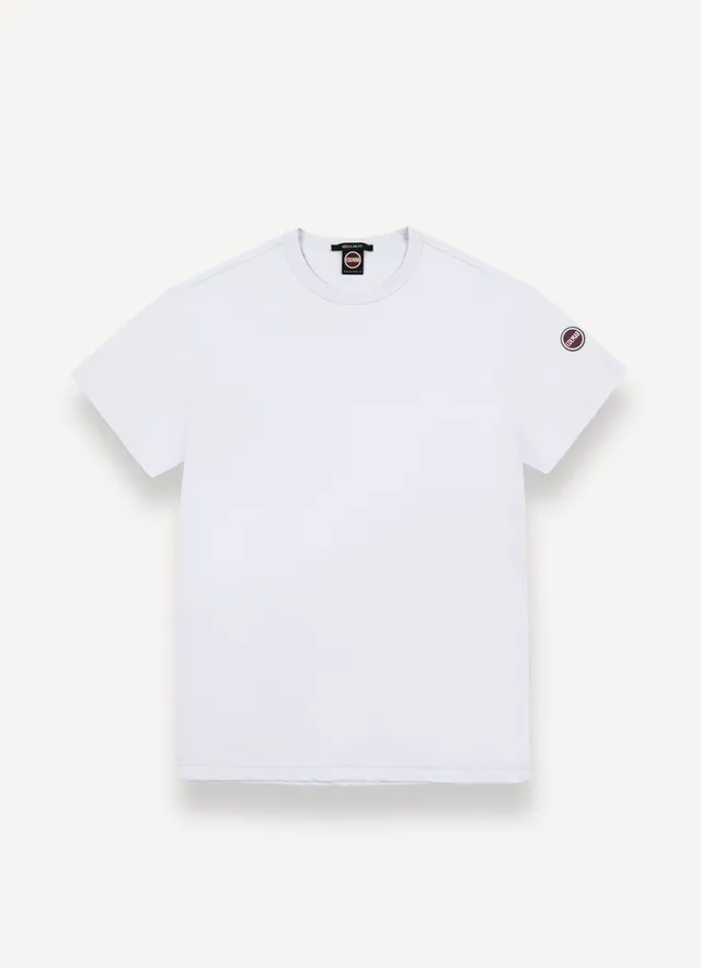 Colmar 7540 T-Shirt Uomo Bianco Cotone