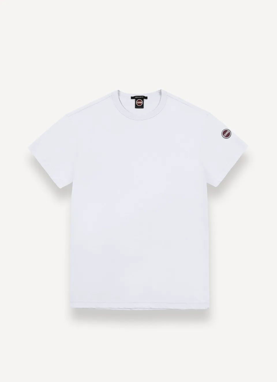 Colmar 7540 T-Shirt Uomo Bianco Cotone