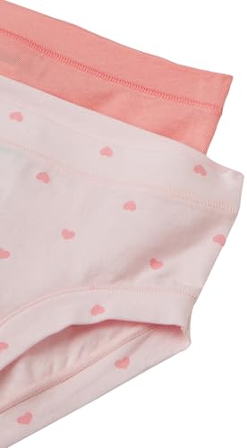Benetton 3k0a0s01y Set 2 Slip Bambina Cotone Organico 160
