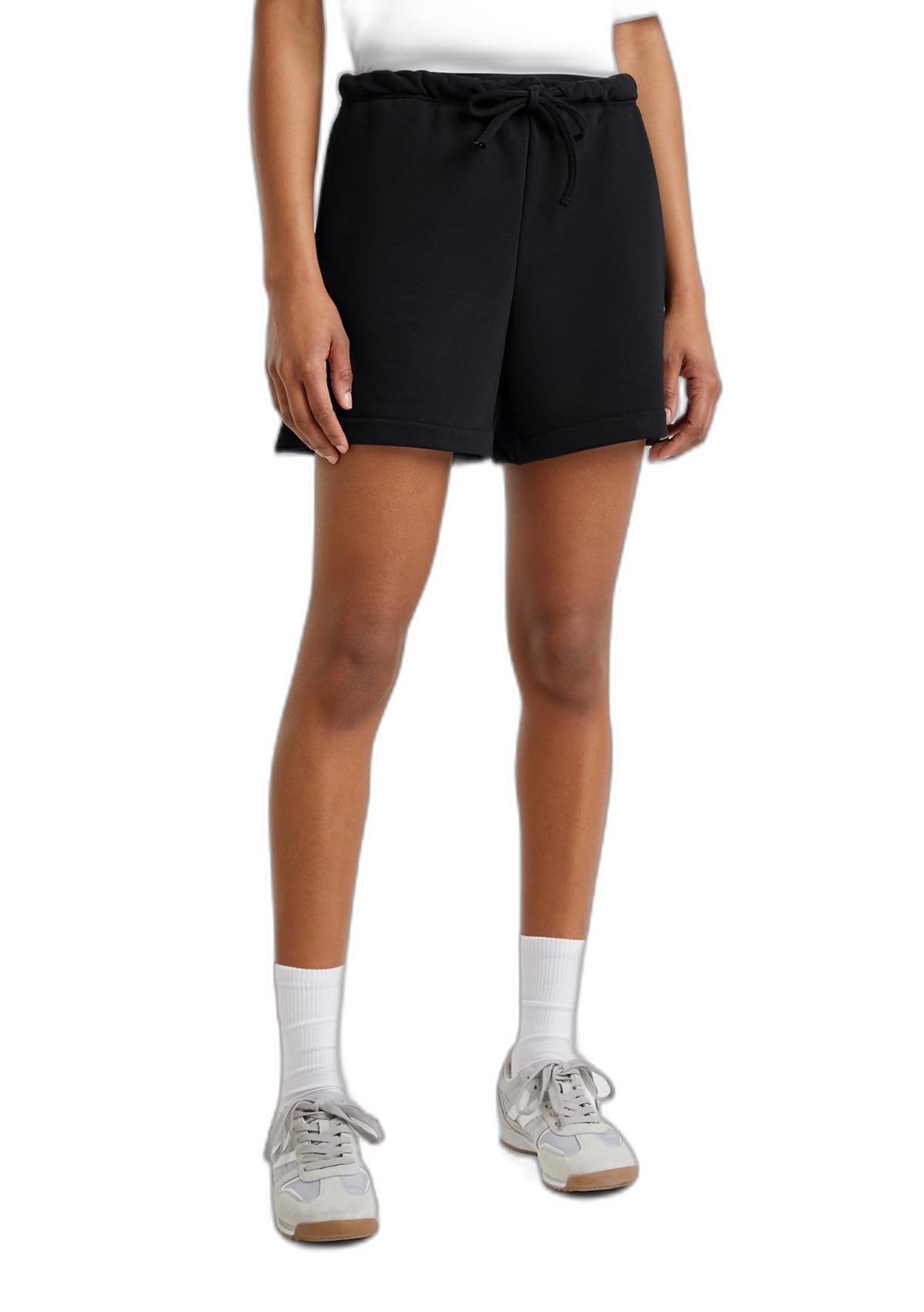 Benetton 31NB3900Q Bermuda Felpa Donna Taglia S