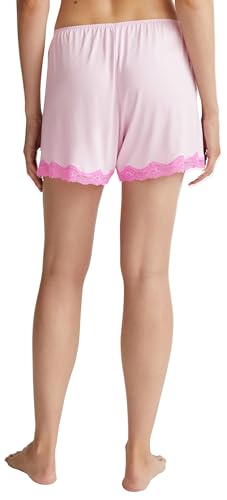 Benetton 3z123900v Short Pigiama Donna viscosa Rosa S