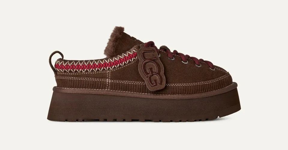 UGG Heritage Lace-Up 1180361 ciabatta Burnt Cedar