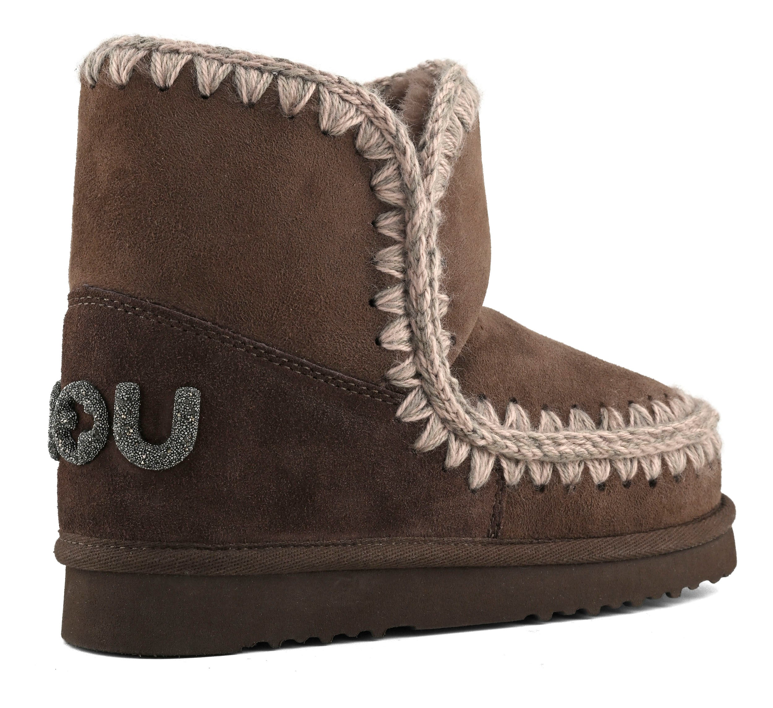 Mou Eskimo 18 FW101050A Stivaletto Brown Pepper