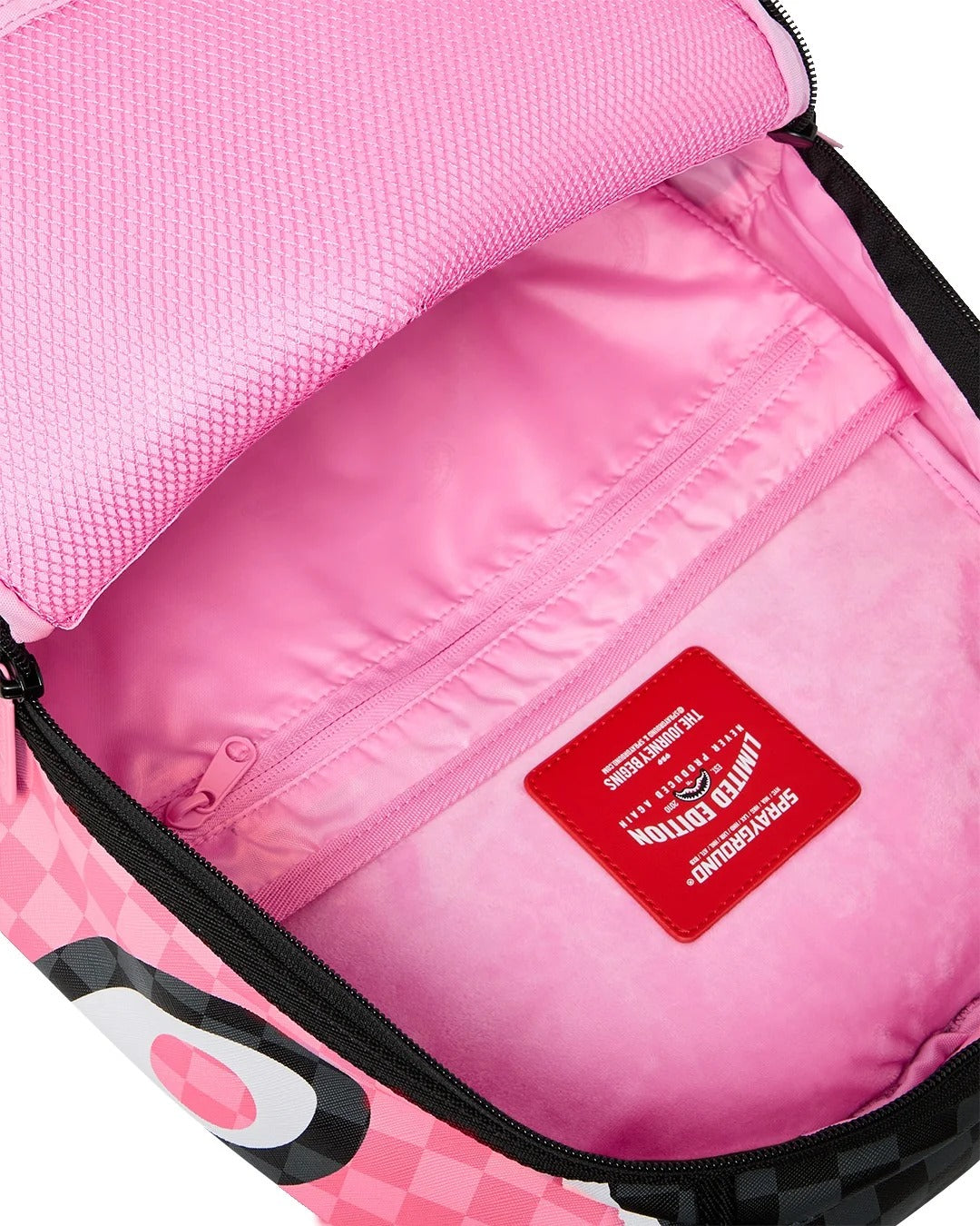 Sprayground 910B9147NSZ Zaino Pink Panther Nero Rosa