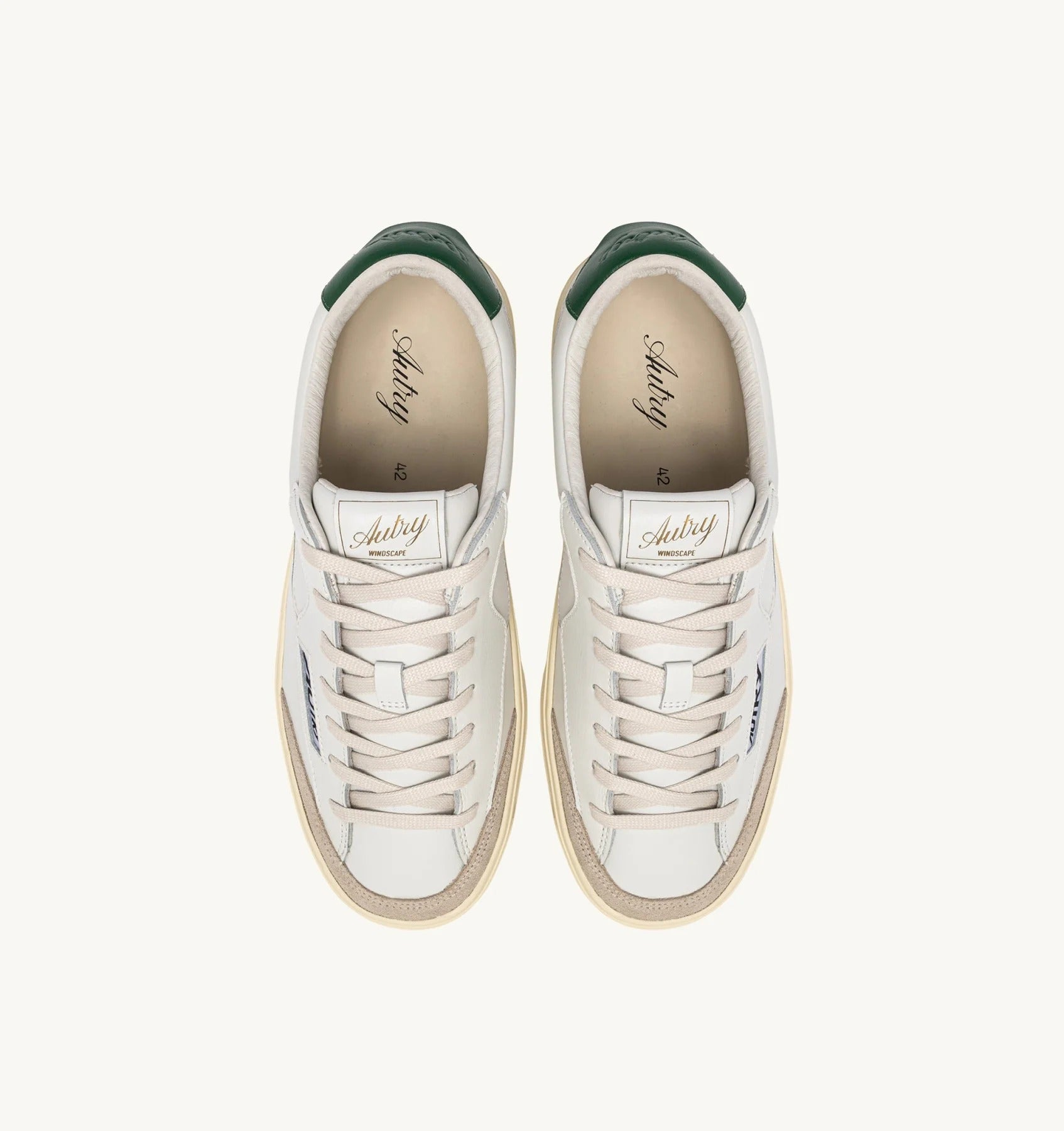Autry Windscape Low SCLM Sneakers Uomo White Amazon Pelle