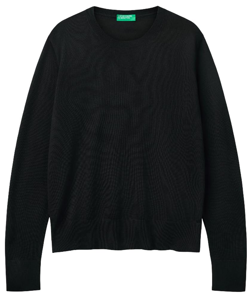 Benetton Maglieria Maglia Girocollo Regular Tinta Unita