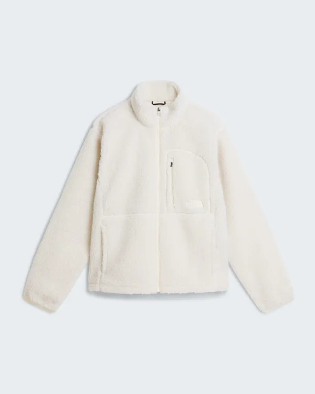 The North Face NF0A8KQX Giacca White Dune Pile