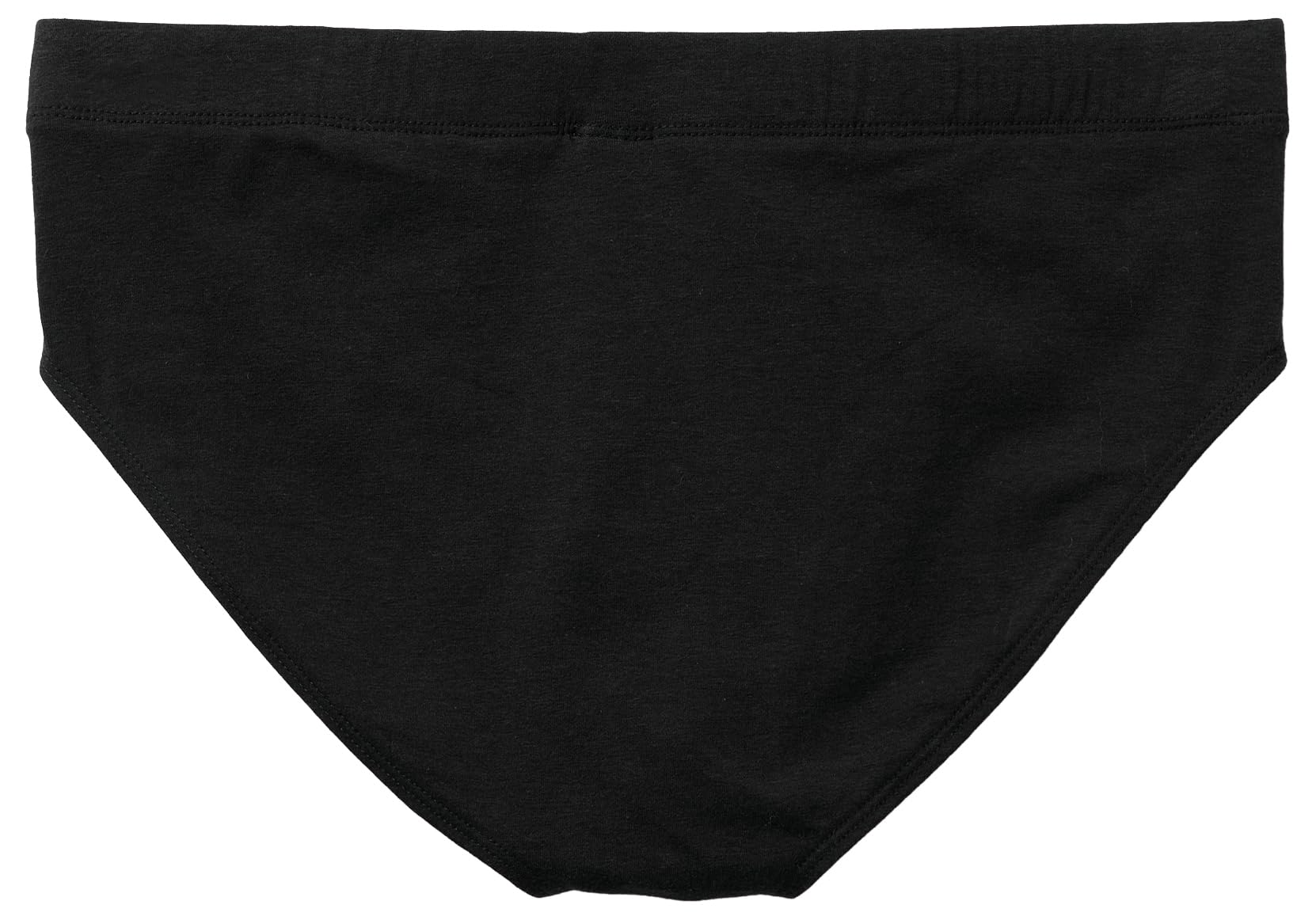 Benetton Slip Uomo Jersey Nero S Logo