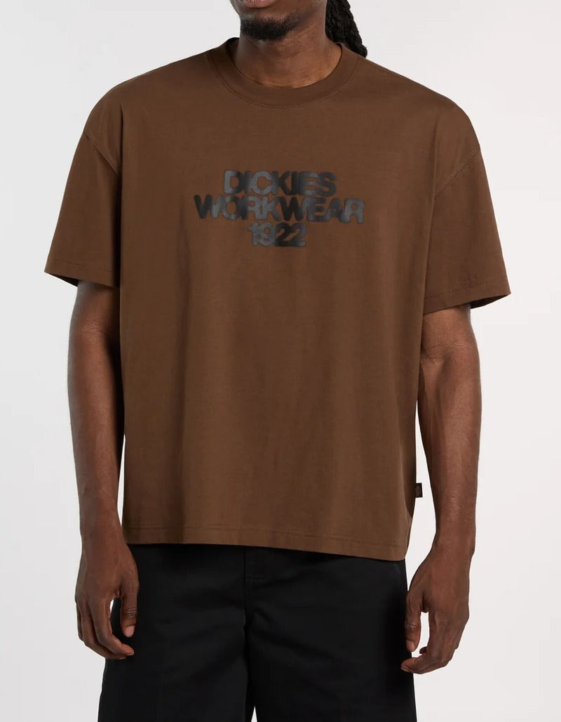Dickies Torrey DK0A8889 T-Shirt Timber Brown