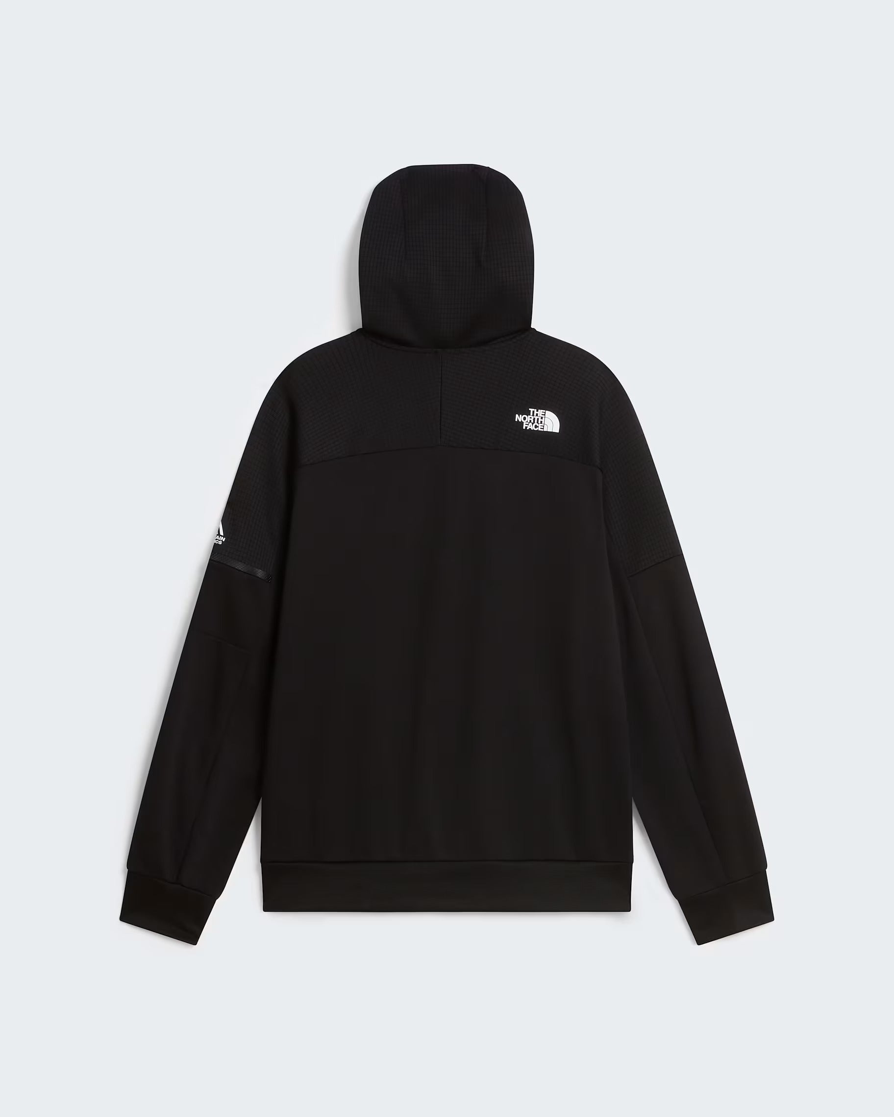 The North Face Mountain Athletics felpa uomo nero full zip
