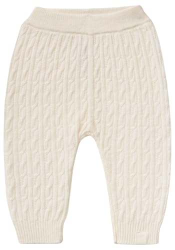 Benetton Pantaloni Bimbo Misto Lana Trecce Etichetta Coniglio