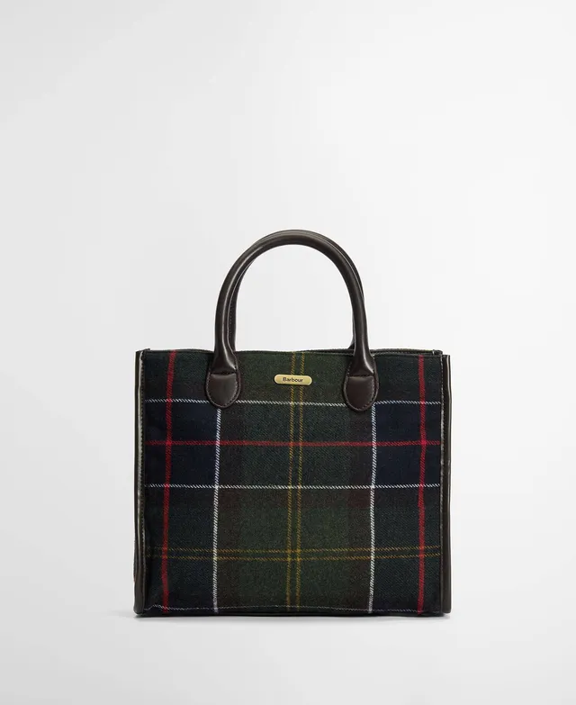 Barbour Barrhill LBA0423 borsa donna Classic Tartan tracolla