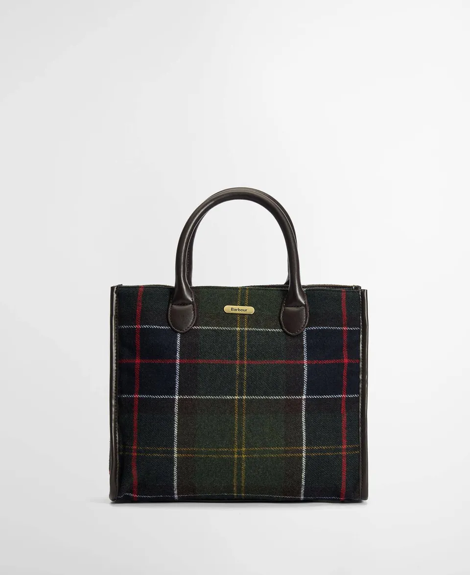 Barbour Barrhill LBA0423 borsa donna Classic Tartan tracolla