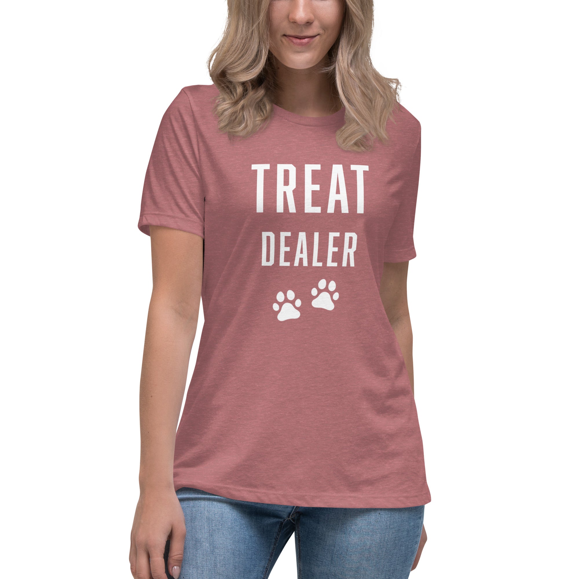 Pure Trash Treat Dealer maglietta donna cotone nera