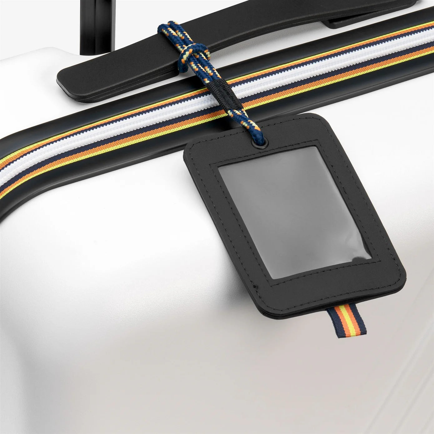 K-Way Eudoxie K4125ZW trolley cabina bianco 39L