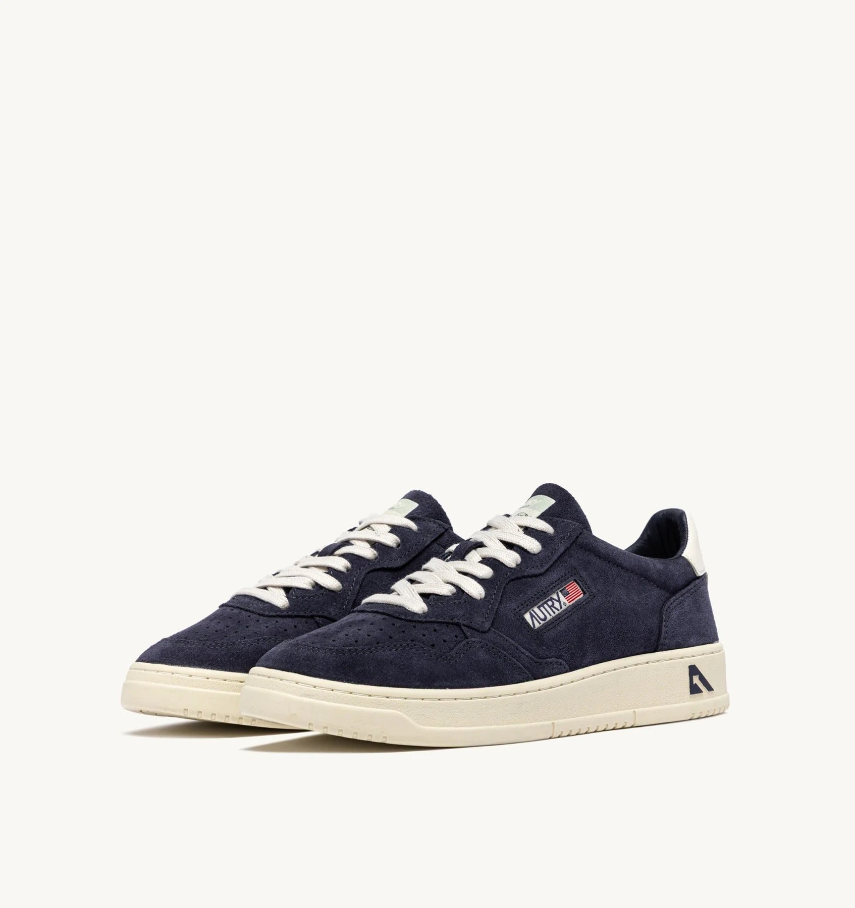 Autry Medalist Low AULM-UH11 Sneakers Uomo Blu Space White
