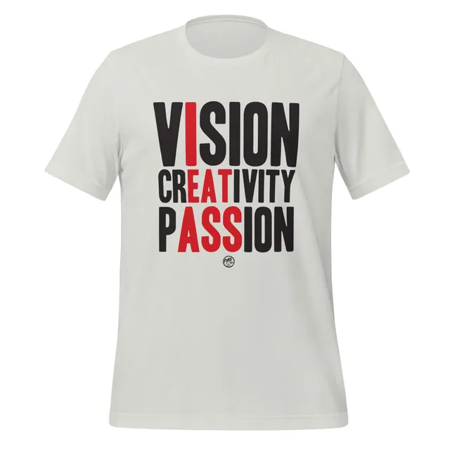 Pure Trash Collection vision maglietta cotone leggera
