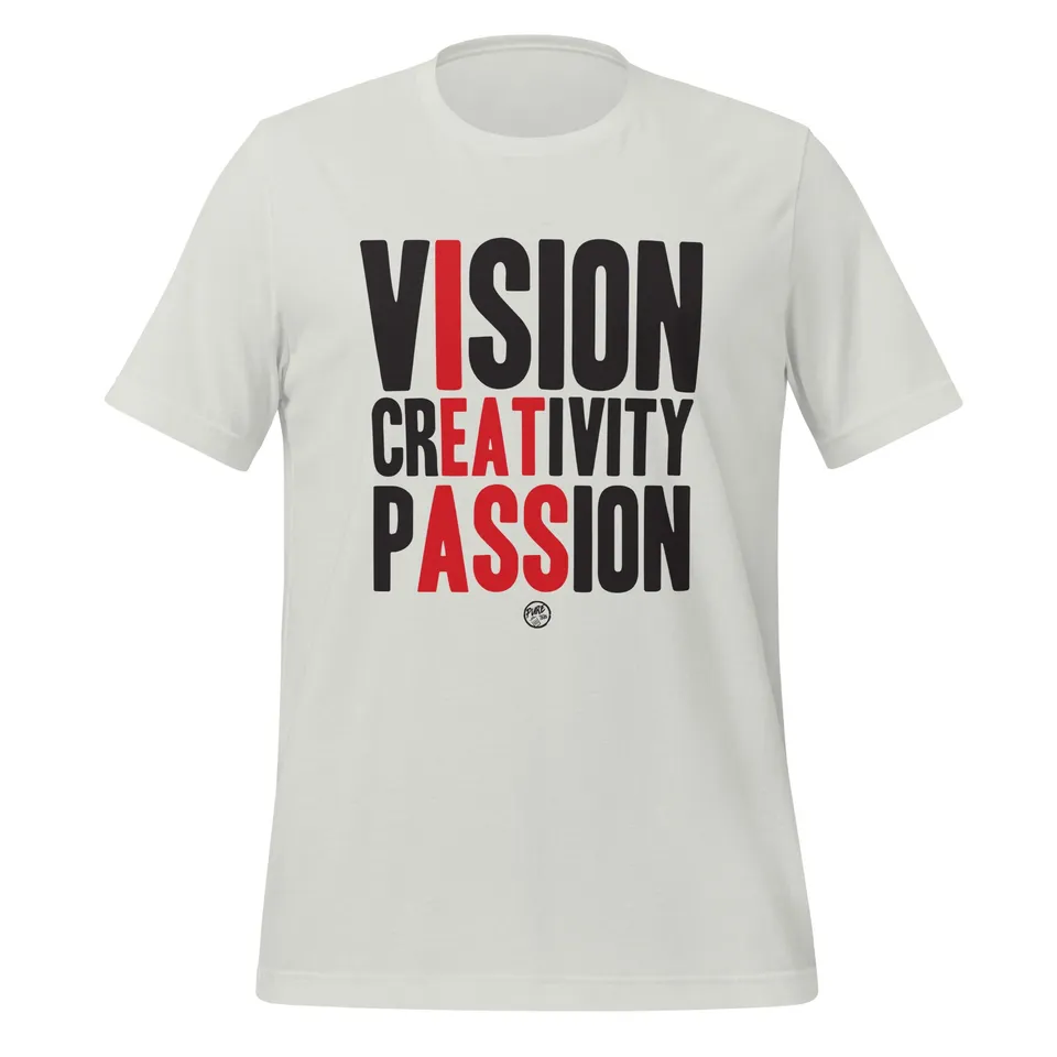 Pure Trash Collection vision maglietta cotone leggera