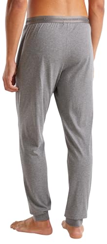 Benetton 30964F00G Pantalone Pigiama Uomo Jersey Blu