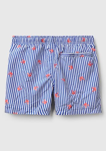 Benetton Boxer Mare Bambino Stampa Allover con Coulisse