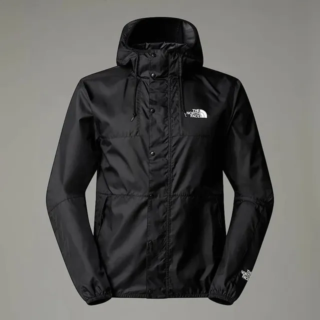 The North Face Seasonal Mountain NF0A51G3 Giacca Nera Idrorepellente