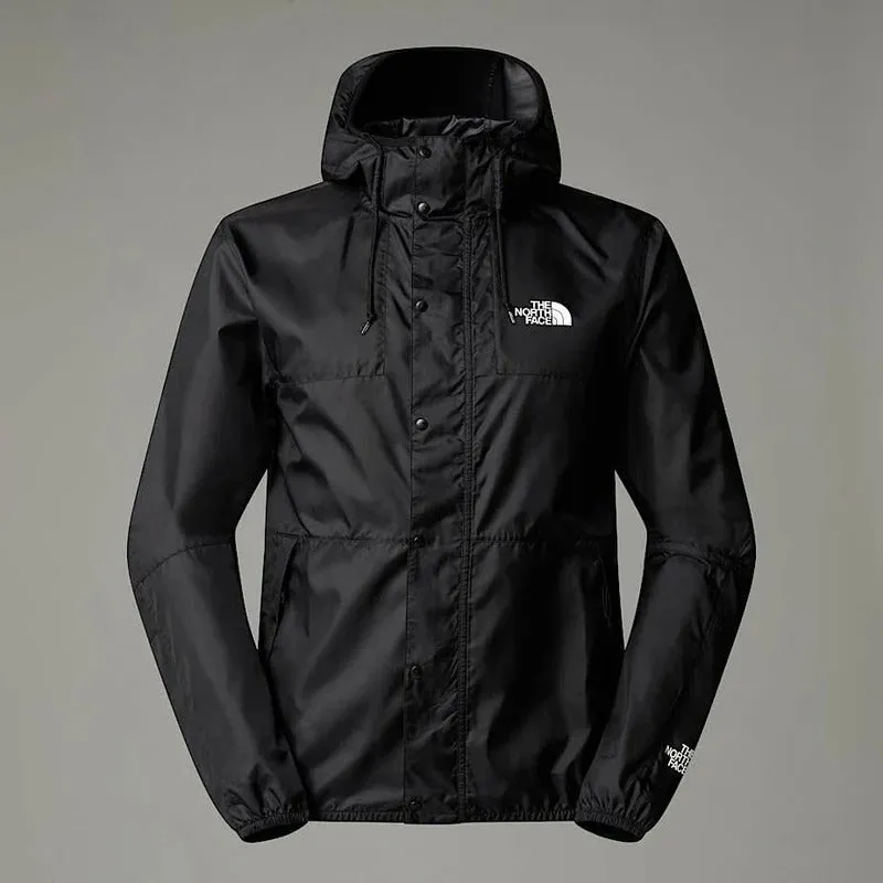 The North Face Seasonal Mountain NF0A51G3 Giacca Nera Idrorepellente